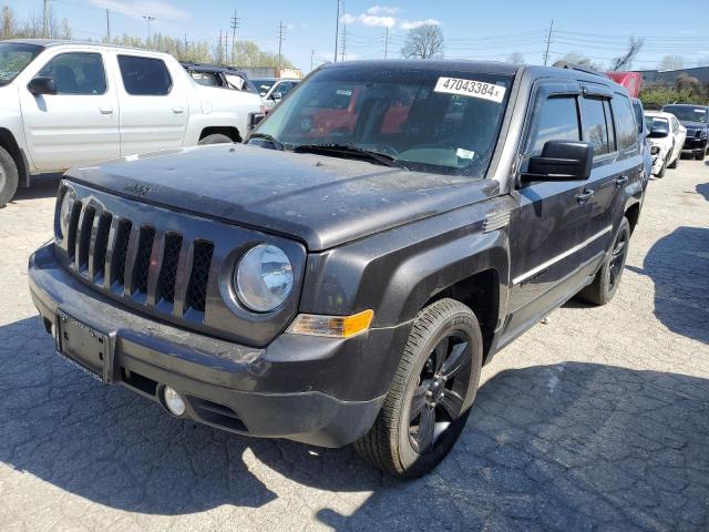 1C4NJPBA2FD386696 - 2015 JEEP PATRIOT SPORT BLACK photo 1