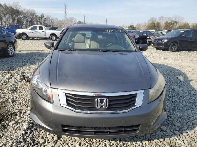 1HGCP2F89AA034114 - 2010 HONDA ACCORD EXL GRAY photo 5