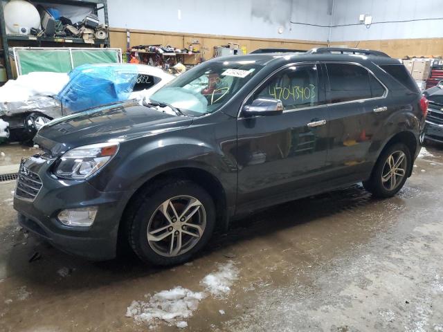 2GNALDEK8H6219134 - 2017 CHEVROLET EQUINOX PREMIER CHARCOAL photo 1