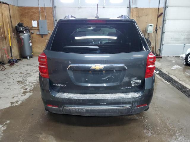 2GNALDEK8H6219134 - 2017 CHEVROLET EQUINOX PREMIER CHARCOAL photo 6