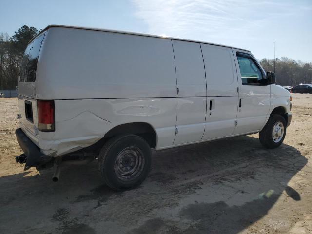 1FTNE1EW3BDA64359 - 2011 FORD ECONOLINE E150 VAN WHITE photo 3