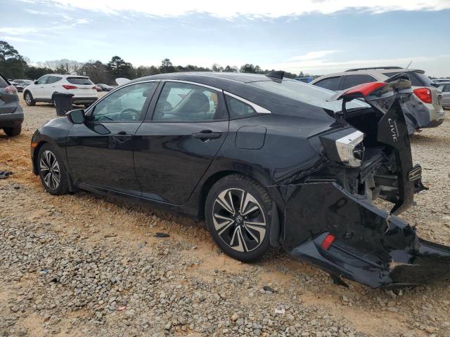 2HGFC1F73GH633580 - 2016 HONDA CIVIC EXL შავი ფოტო 2