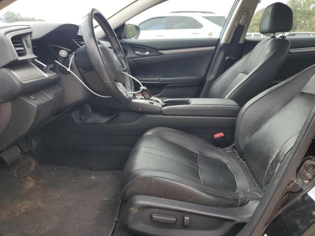 2HGFC1F73GH633580 - 2016 HONDA CIVIC EXL შავი ფოტო 7