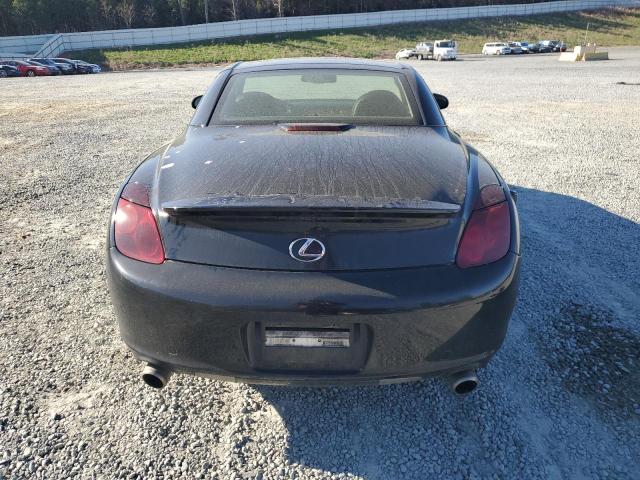 JTHFN48Y820019314 - 2002 LEXUS SC 430 BLACK photo 6