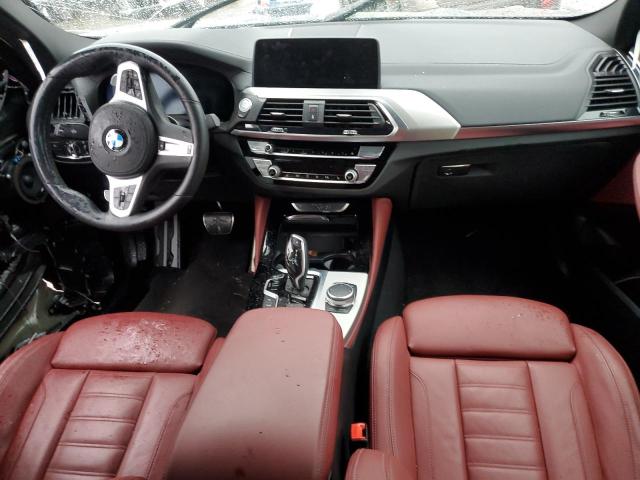 5UX2V1C00L9B69870 - 2020 BMW X4 XDRIVE30I BLACK photo 8