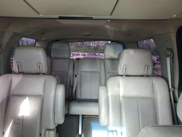 1FMFU19527LA88699 - 2007 FORD EXPEDITION LIMITED WHITE photo 10