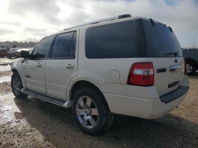 1FMFU19527LA88699 - 2007 FORD EXPEDITION LIMITED WHITE photo 2