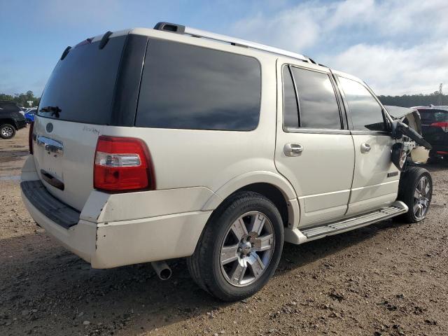 1FMFU19527LA88699 - 2007 FORD EXPEDITION LIMITED WHITE photo 3