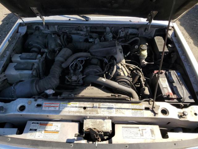 1FTCR10A0TPB22144 - 1996 FORD RANGER SILVER photo 11