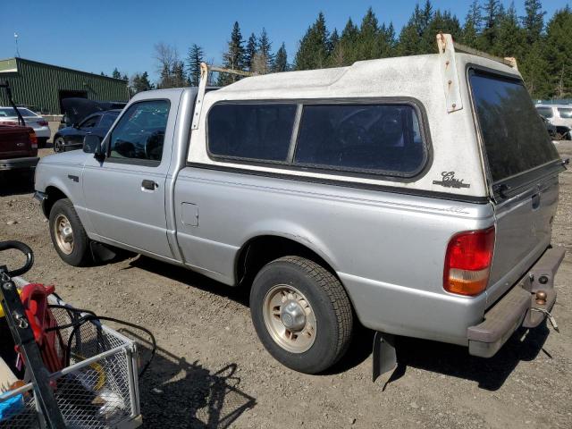 1FTCR10A0TPB22144 - 1996 FORD RANGER SILVER photo 2