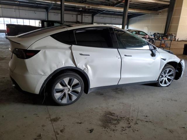 7SAYGDEE6NF364090 - 2022 TESLA MODEL Y WHITE photo 3