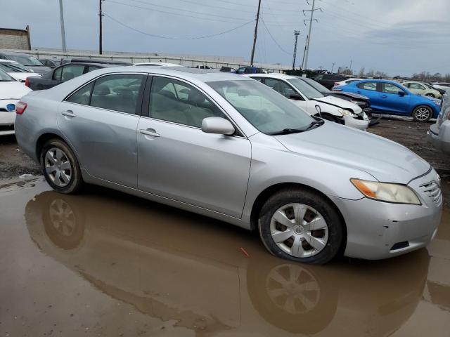 JTNBE46K473092728 - 2007 TOYOTA CAMRY CE SILVER photo 4