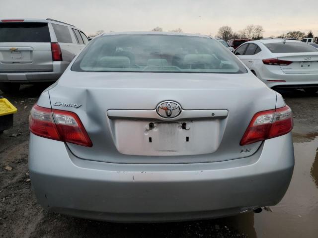 JTNBE46K473092728 - 2007 TOYOTA CAMRY CE SILVER photo 6