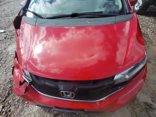 3HGGK5H81FM752183 - 2015 HONDA FIT EX RED photo 11