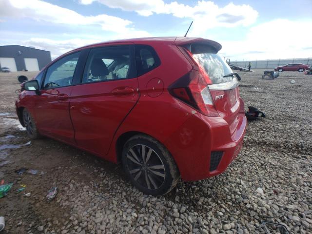 3HGGK5H81FM752183 - 2015 HONDA FIT EX RED photo 2