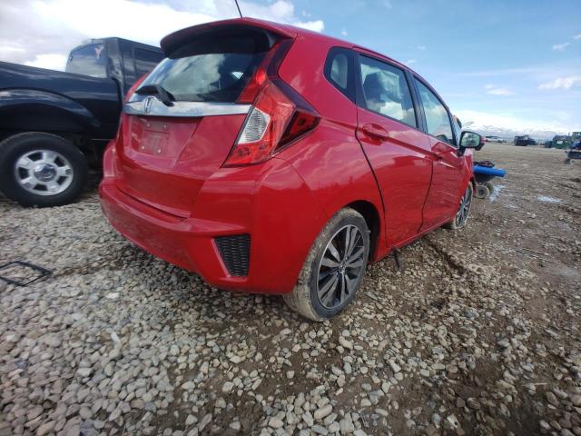 3HGGK5H81FM752183 - 2015 HONDA FIT EX RED photo 3