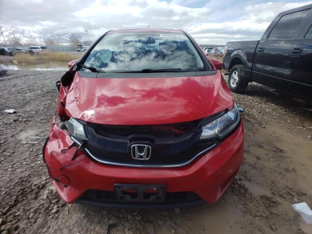 3HGGK5H81FM752183 - 2015 HONDA FIT EX RED photo 5