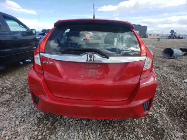 3HGGK5H81FM752183 - 2015 HONDA FIT EX RED photo 6