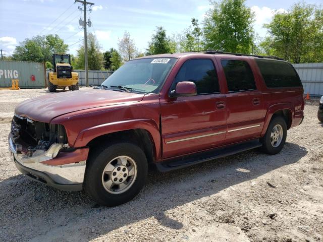 1GNEC16Z22J151046 - 2002 CHEVROLET SUBURBAN C1500 BURGUNDY photo 1