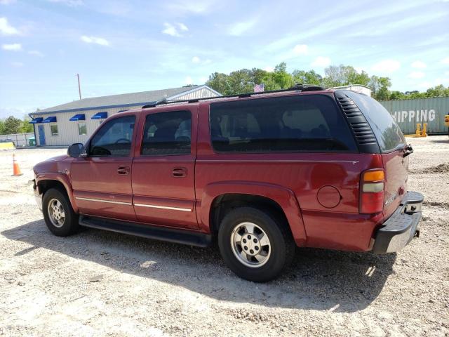 1GNEC16Z22J151046 - 2002 CHEVROLET SUBURBAN C1500 BURGUNDY photo 2