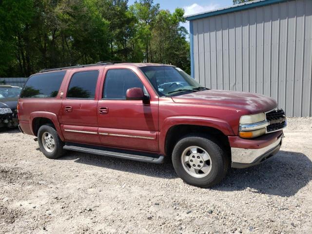 1GNEC16Z22J151046 - 2002 CHEVROLET SUBURBAN C1500 BURGUNDY photo 4