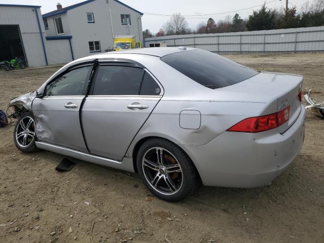 JH4CL96845C007088 - 2005 ACURA TSX SILVER photo 2