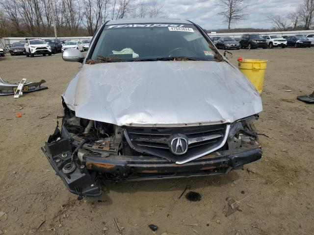 JH4CL96845C007088 - 2005 ACURA TSX SILVER photo 5