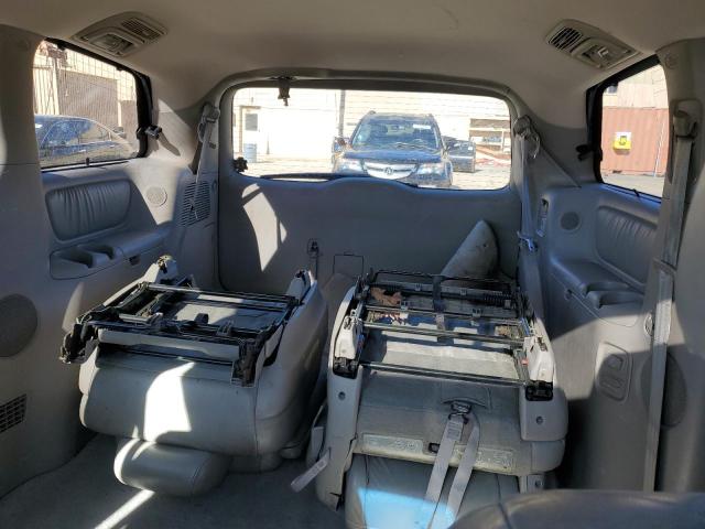 5TDZA22C74S116483 - 2004 TOYOTA SIENNA XLE TAN photo 10