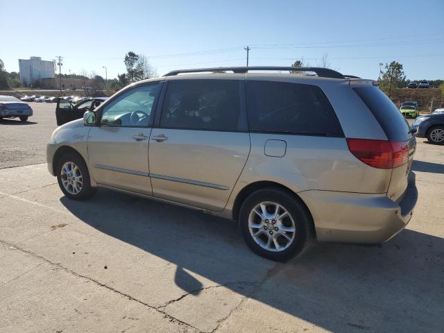 5TDZA22C74S116483 - 2004 TOYOTA SIENNA XLE TAN photo 2