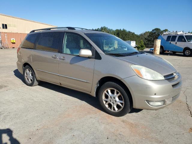 5TDZA22C74S116483 - 2004 TOYOTA SIENNA XLE TAN photo 4