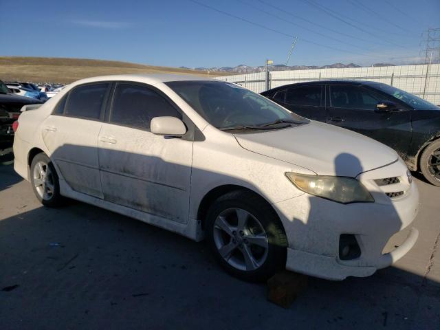 2T1BU4EE5BC613037 - 2011 TOYOTA COROLLA BASE WHITE photo 4