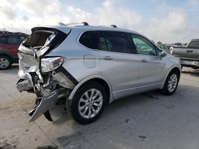 LRBFXBSA3HD005042 - 2017 BUICK ENVISION ESSENCE Արծաթագույն լուսանկար 3