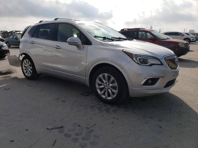 LRBFXBSA3HD005042 - 2017 BUICK ENVISION ESSENCE Արծաթագույն լուսանկար 4
