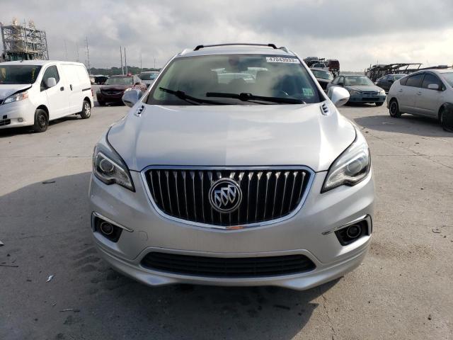LRBFXBSA3HD005042 - 2017 BUICK ENVISION ESSENCE Արծաթագույն լուսանկար 5
