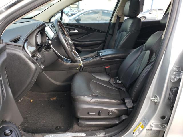 LRBFXBSA3HD005042 - 2017 BUICK ENVISION ESSENCE Արծաթագույն լուսանկար 7