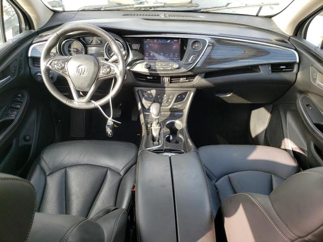 LRBFXBSA3HD005042 - 2017 BUICK ENVISION ESSENCE Արծաթագույն լուսանկար 8