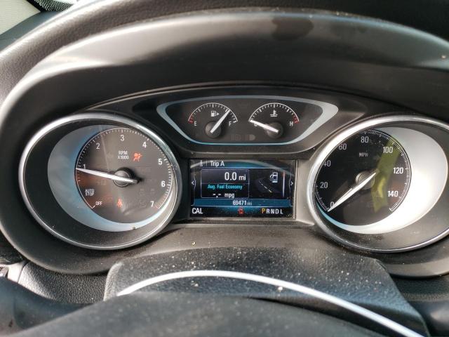 LRBFXBSA3HD005042 - 2017 BUICK ENVISION ESSENCE Արծաթագույն լուսանկար 9