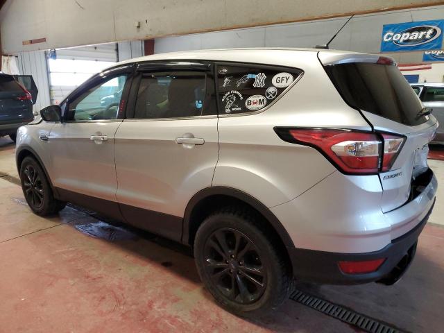 1FMCU9GD4HUC20921 - 2017 FORD ESCAPE SE SILVER photo 2