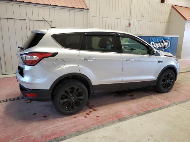 1FMCU9GD4HUC20921 - 2017 FORD ESCAPE SE SILVER photo 3