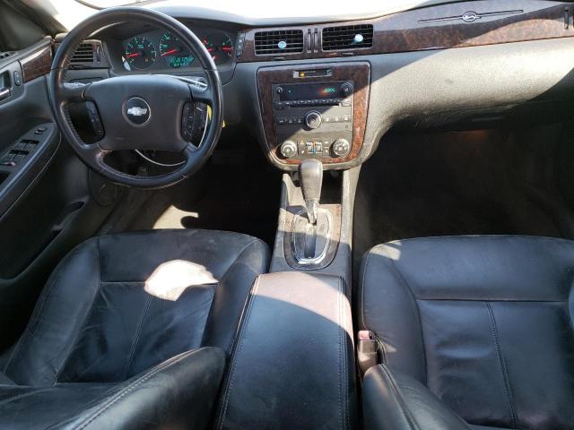 2G1WC5E30D1135404 - 2013 CHEVROLET IMPALA LTZ SILVER photo 8