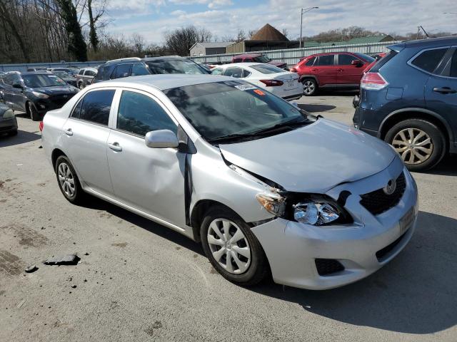 JTDBL40E39J045184 - 2009 TOYOTA COROLLA BASE SILVER photo 4