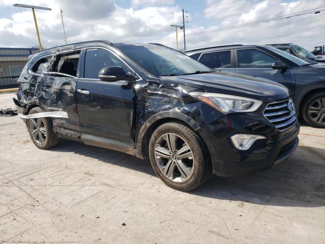 KM8SR4HF0DU002176 - 2013 HYUNDAI SANTA FE LIMITED BLACK photo 4