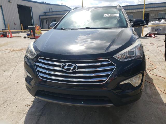 KM8SR4HF0DU002176 - 2013 HYUNDAI SANTA FE LIMITED BLACK photo 5