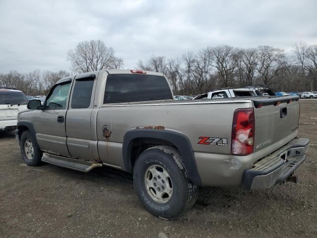 2GCEK19T131160447 - 2003 CHEVROLET SILVERADO K1500 GRAY photo 2