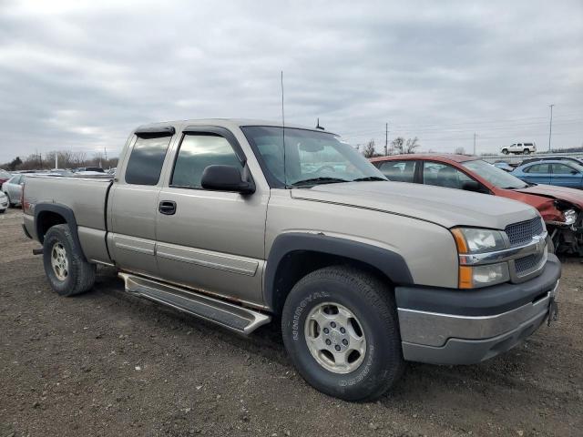 2GCEK19T131160447 - 2003 CHEVROLET SILVERADO K1500 GRAY photo 4