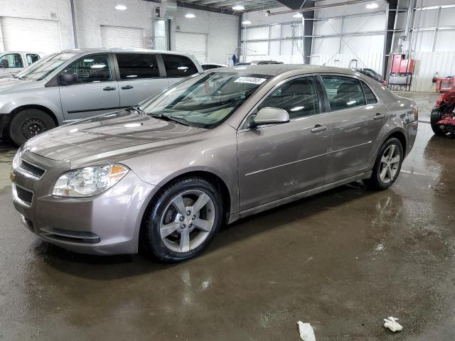 1G1ZC5EU5BF297122 - 2011 CHEVROLET MALIBU 1LT BROWN photo 1
