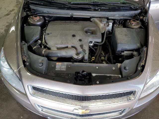 1G1ZC5EU5BF297122 - 2011 CHEVROLET MALIBU 1LT BROWN photo 11