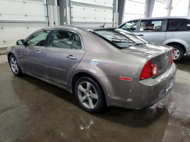 1G1ZC5EU5BF297122 - 2011 CHEVROLET MALIBU 1LT BROWN photo 2