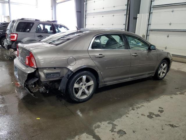 1G1ZC5EU5BF297122 - 2011 CHEVROLET MALIBU 1LT BROWN photo 3