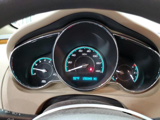 1G1ZC5EU5BF297122 - 2011 CHEVROLET MALIBU 1LT BROWN photo 9